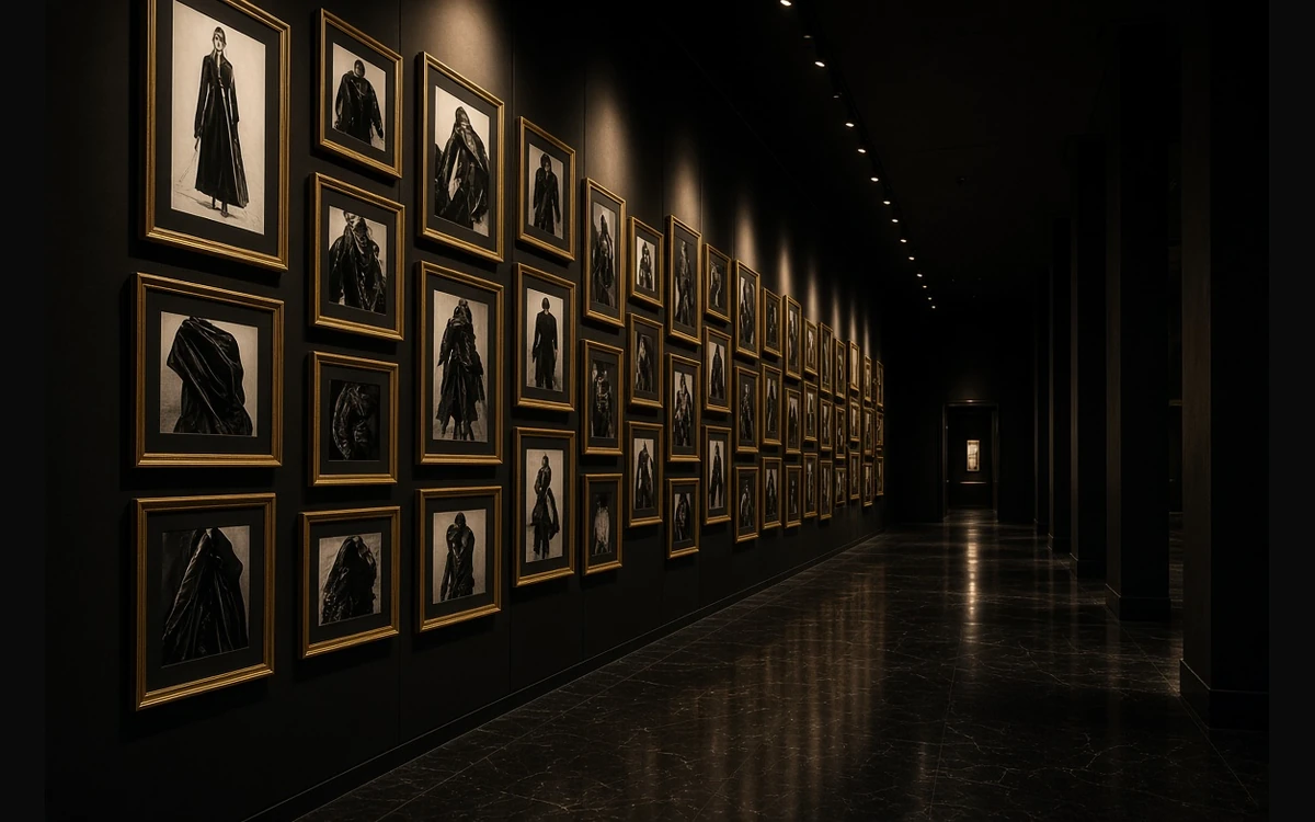 作品展台示意